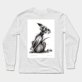 Mr Woof the dog Long Sleeve T-Shirt